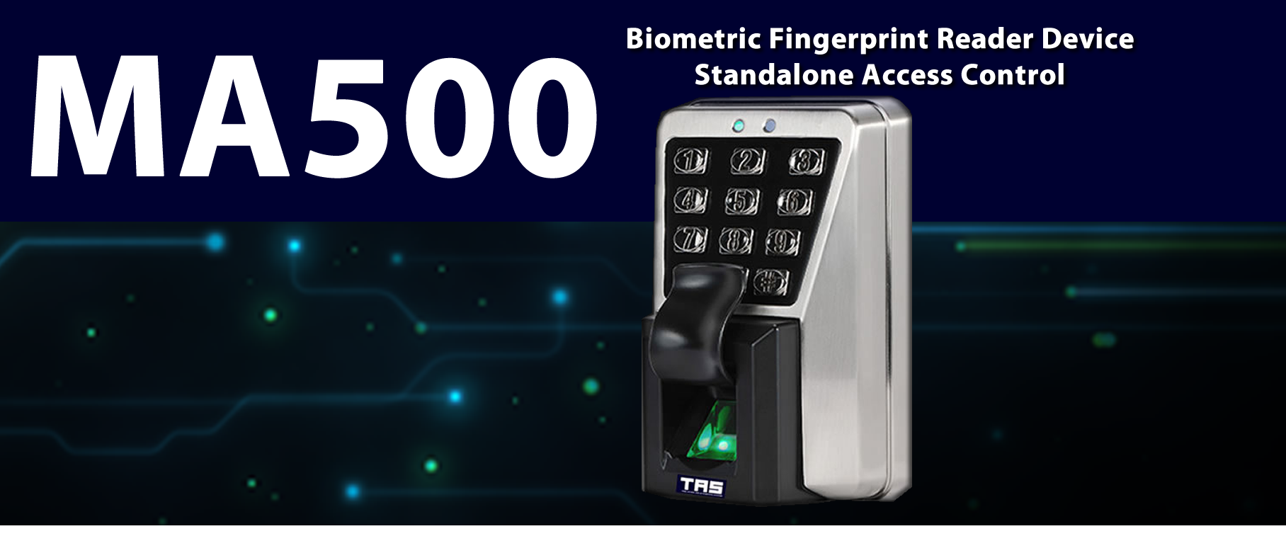 ma500 biometric Fingerprint scanner device